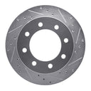 Dynamite Friction 631-48040R Disc Brake Rotor - Rear Right