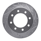 Dynamite Friction 631-48040R Disc Brake Rotor - Rear Right