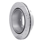 Dynamite Friction 631-48040R Disc Brake Rotor - Rear Right