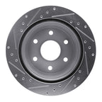 Dynamite Friction 631-48041R Disc Brake Rotor - Rear Right