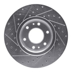 Dynamite Friction 631-48046R Disc Brake Rotor - Front Right