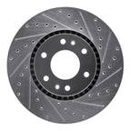 Dynamite Friction 631-48046R Disc Brake Rotor - Front Right