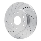 Dynamite Friction 631-48050L Disc Brake Rotor - Front Left