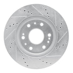 Dynamite Friction 631-48050L Disc Brake Rotor - Front Left