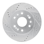 Dynamite Friction 631-48050L Disc Brake Rotor - Front Left