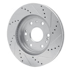 Dynamite Friction 631-48050L Disc Brake Rotor - Front Left