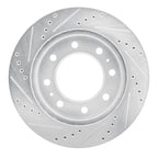 Dynamite Friction 631-48051R Disc Brake Rotor - Front Right