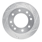 Dynamite Friction 631-48051R Disc Brake Rotor - Front Right