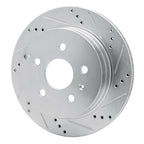 Dynamite Friction 631-48058R Disc Brake Rotor - Rear Right
