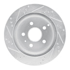 Dynamite Friction 631-48058R Disc Brake Rotor - Rear Right