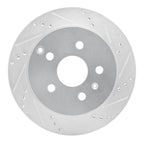 Dynamite Friction 631-48058R Disc Brake Rotor - Rear Right