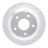 Dynamite Friction 631-52017L Disc Brake Rotor - Rear Left