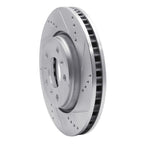 Dynamite Friction 631-52024R Disc Brake Rotor - Front Right