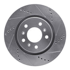 Dynamite Friction 631-52024R Disc Brake Rotor - Front Right