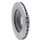 Dynamite Friction 631-52024R Disc Brake Rotor - Front Right