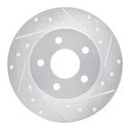 Dynamite Friction 631-53004R Disc Brake Rotor - Rear Right