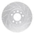 Dynamite Friction 631-53005R Disc Brake Rotor - Front Right