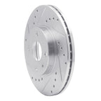 Dynamite Friction 631-54002L Disc Brake Rotor - Front Left