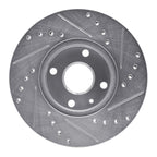 Dynamite Friction 631-54002L Disc Brake Rotor - Front Left