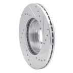 Dynamite Friction 631-54002L Disc Brake Rotor - Front Left