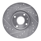 Dynamite Friction 631-54002R Disc Brake Rotor - Front Right
