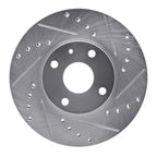 Dynamite Friction 631-54002R Disc Brake Rotor - Front Right