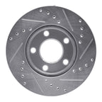 Dynamite Friction 631-54033L Disc Brake Rotor - Front Left