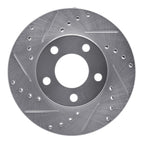 Dynamite Friction 631-54033L Disc Brake Rotor - Front Left