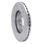 Dynamite Friction 631-54033L Disc Brake Rotor - Front Left