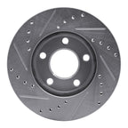 Dynamite Friction 631-54033R Disc Brake Rotor - Front Right