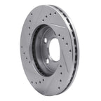 Dynamite Friction 631-54033R Disc Brake Rotor - Front Right