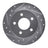 Dynamite Friction 631-54034L Disc Brake Rotor - Rear Left