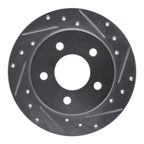 Dynamite Friction 631-54034R Disc Brake Rotor - Rear Right