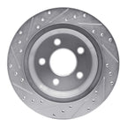 Dynamite Friction 631-54037R Disc Brake Rotor - Rear Right