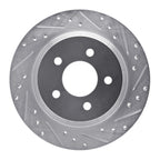 Dynamite Friction 631-54037R Disc Brake Rotor - Rear Right