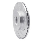 Dynamite Friction 631-54038R Disc Brake Rotor - Front Right