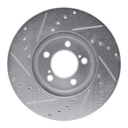 Dynamite Friction 631-54038R Disc Brake Rotor - Front Right