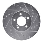 Dynamite Friction 631-54038R Disc Brake Rotor - Front Right