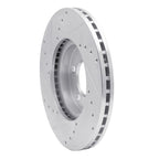 Dynamite Friction 631-54038R Disc Brake Rotor - Front Right