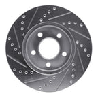 Dynamite Friction 631-54056R Disc Brake Rotor - Front Right