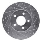 Dynamite Friction 631-54056R Disc Brake Rotor - Front Right