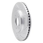 Dynamite Friction 631-54057R Disc Brake Rotor - Front Right