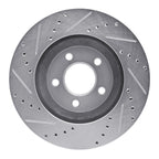 Dynamite Friction 631-54057R Disc Brake Rotor - Front Right