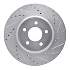 Dynamite Friction 631-54057R Disc Brake Rotor - Front Right