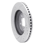 Dynamite Friction 631-54057R Disc Brake Rotor - Front Right