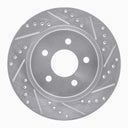Dynamite Friction 631-54058R Disc Brake Rotor - Rear Right