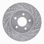 Dynamite Friction 631-54058R Disc Brake Rotor - Rear Right