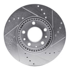Dynamite Friction 631-54059L Disc Brake Rotor - Front Left