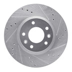 Dynamite Friction 631-54059R Disc Brake Rotor - Front Right