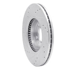 Dynamite Friction 631-54059R Disc Brake Rotor - Front Right